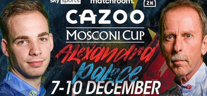 The Cazoo Mosconi Cup