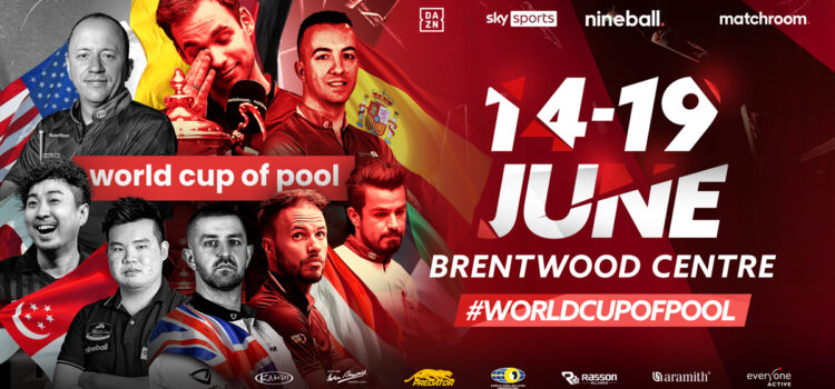 BRENTWOOD TO HOST WORLD CUP OF POOL THIS JUNE