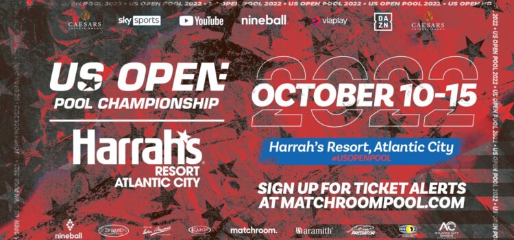US Open Pool Championship October 10-15, 2022