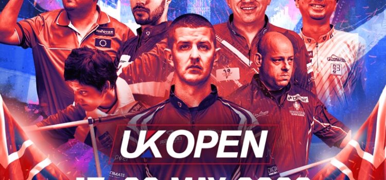 UK Open Pool Championship, London May 17-22