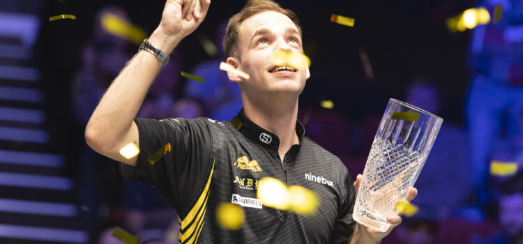 JOSHUA FILLER CLAIMS 2022 WORLD POOL MASTERS TITLE