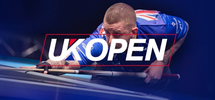DRAW MADE FOR UK OPEN POOL CHAMPIONSHIP