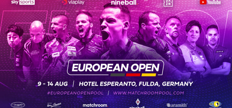European Open (Aug.9-14) Entries Sold Out