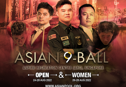 APF ASIAN 9-BALL OPEN BECOMES NINEBALL WORLD RANKING EVENT