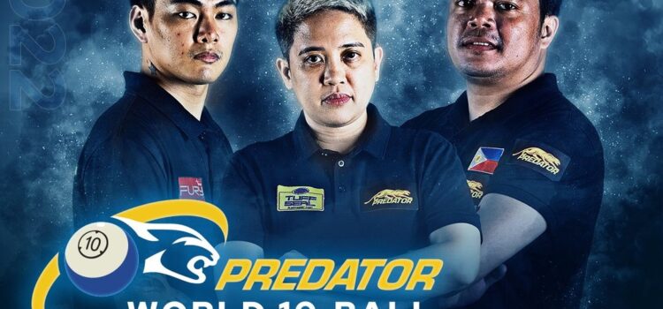 Predator World 10-Ball Teams Champions