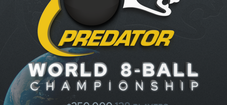 Predator World 8-Ball Championship Nov. 19-22